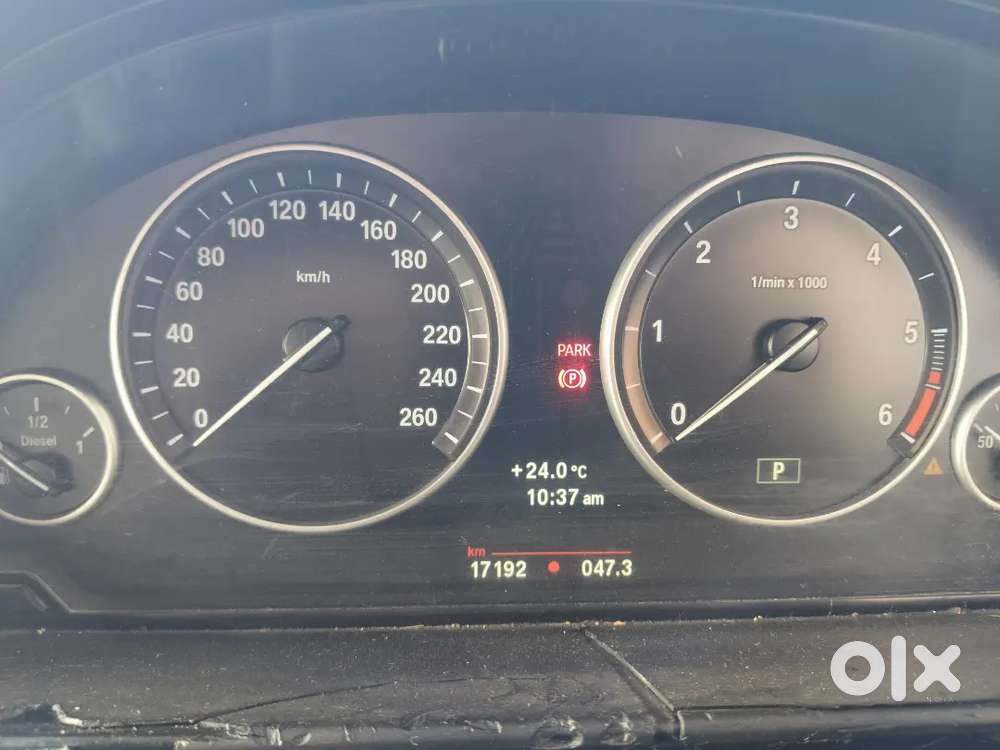 Bmw 5 Series 2012 Diesel Good Condition