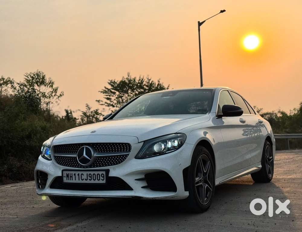 2019 Mercedes-benz C-class Diesel