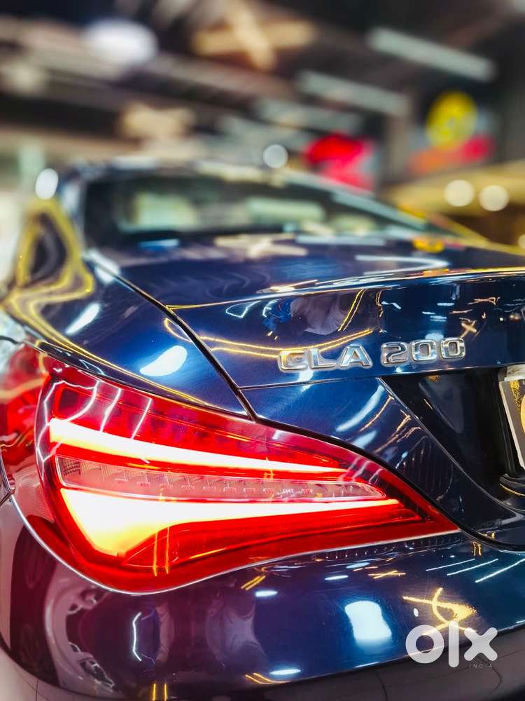 Mercedes-benz Cla 200 Cgi Sport, 2017, Petrol