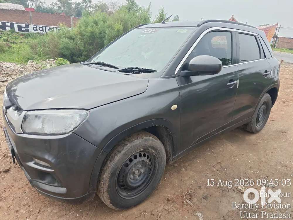2017 Maruti Suzuki Brezza Vdi Manual Diesel
