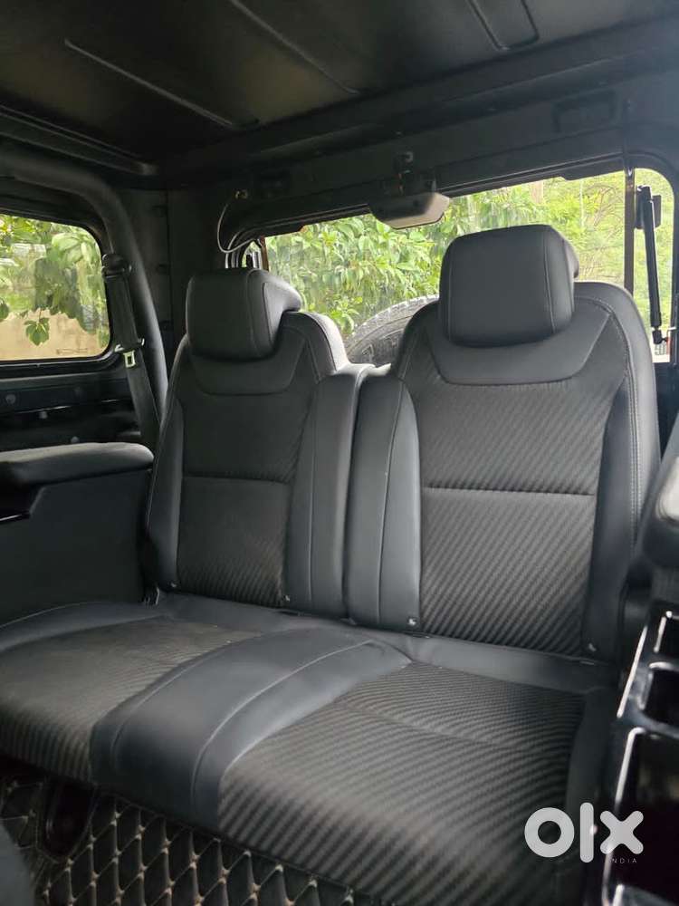 Mahindra Thar Lx P At 4wd 4s Ht, 2022, Petrol