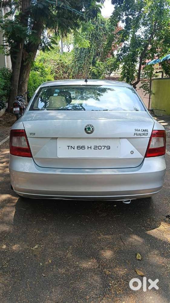 Skoda Rapid 1.5 Tdi Active, 2012, Diesel