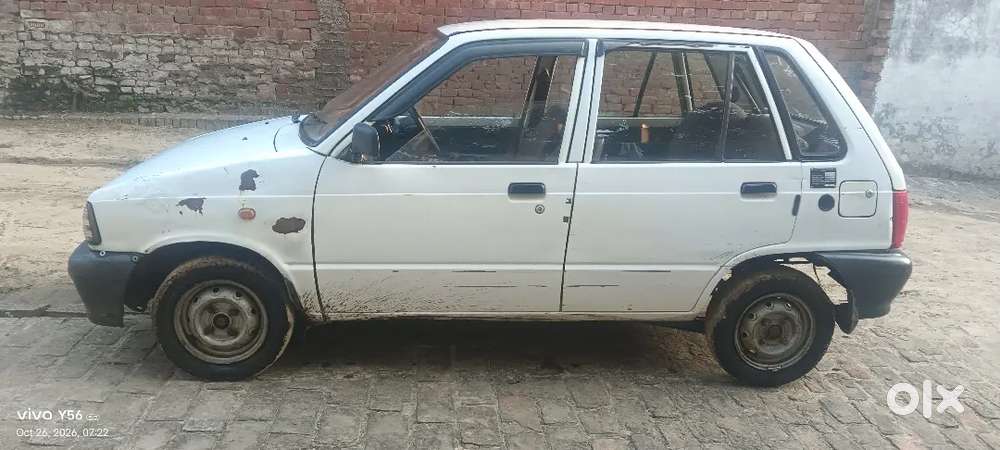 2009 Maruti Suzuki 800 Duo Ac Lpg