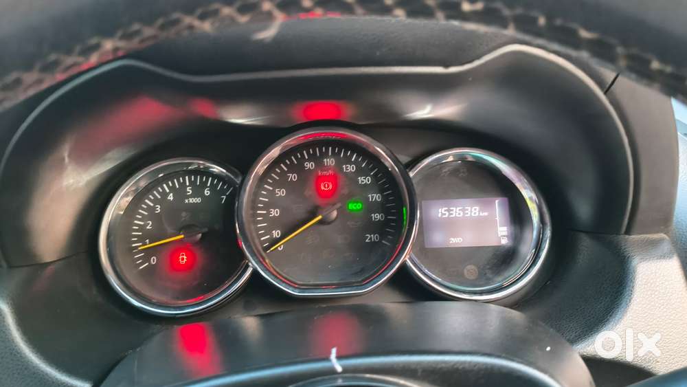 Renault Duster 2015-2019 1.5 110ps Rxz Awd Diesel, 2019, Diesel