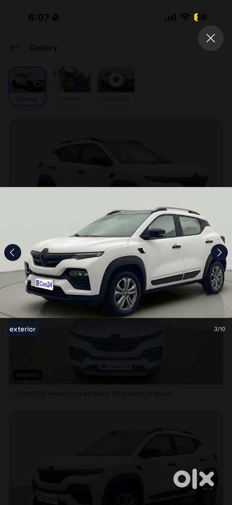 Renault Kiger 2022 Petrol