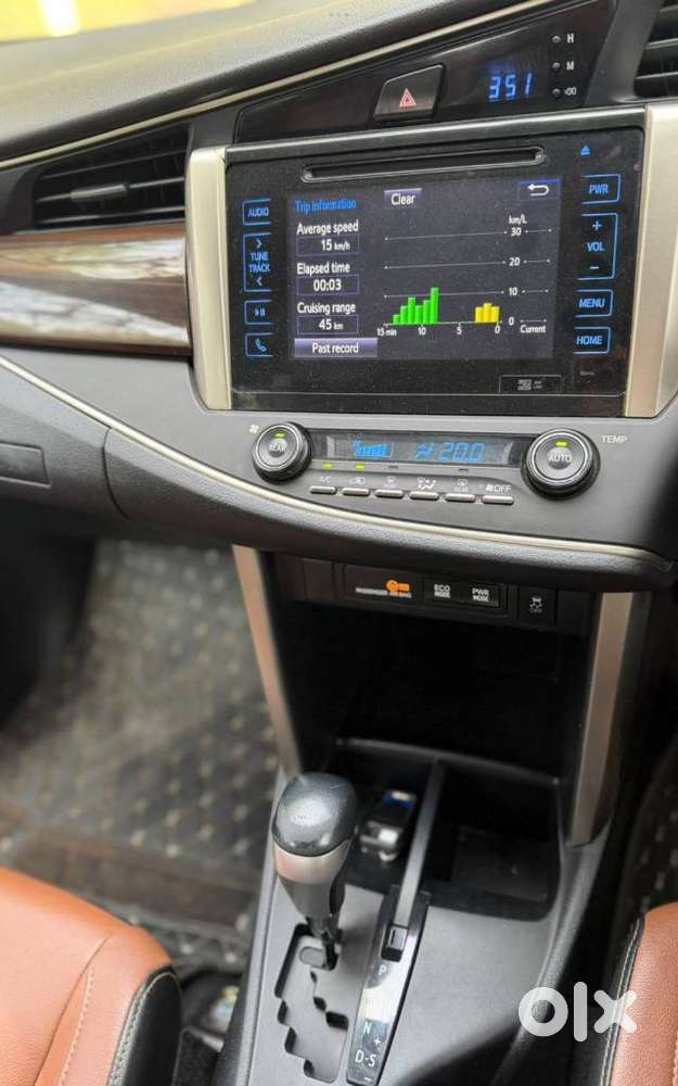 Toyota Innova Crysta, 2016, Diesel