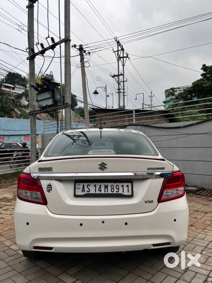 Maruti Suzuki Dzire 1.2 Vxi, 2018, Petrol