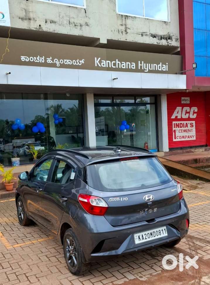 Hyundai Grand I10 Nios Sportz, 2020, Petrol