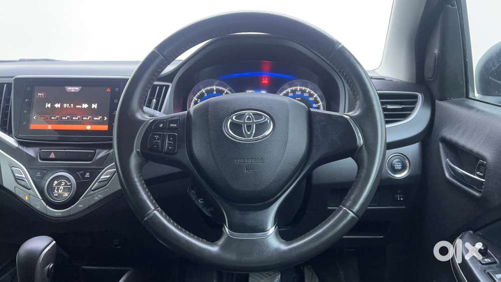 Toyota Glanza V Cvt, 2020, Petrol