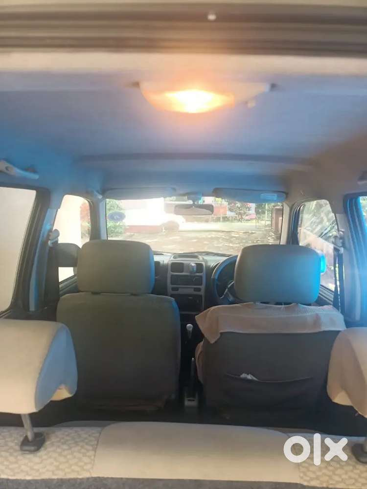 Maruti Suzuki Wagon R 2010 1.2 Petrol Good Condition Silky Silver