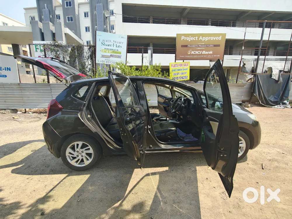 Honda Jazz, 2016, Petrol Automatic Cvt