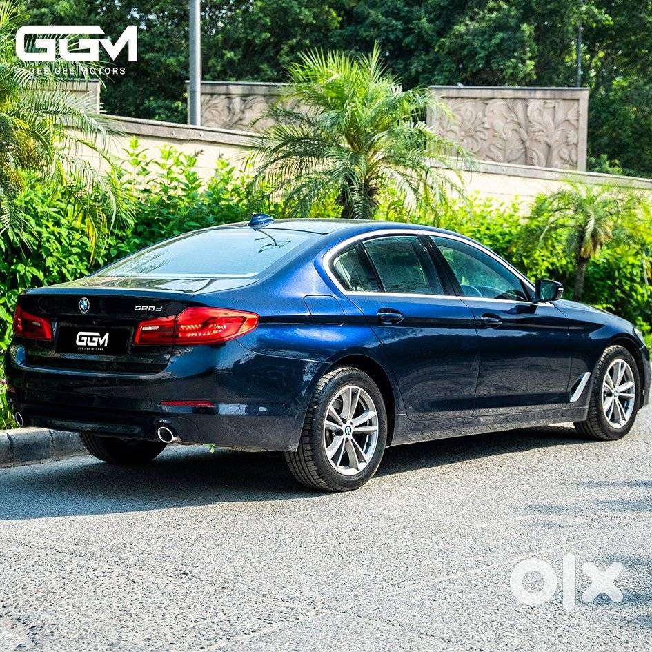 Bmw 5 Series 2.0 520d, 2019, Diesel