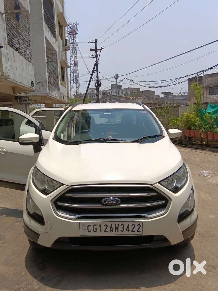 Ford Ecosport 2018 Petrol Good Condition