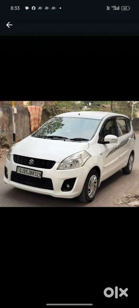 Maruti Suzuki Ertiga Vdi 2012