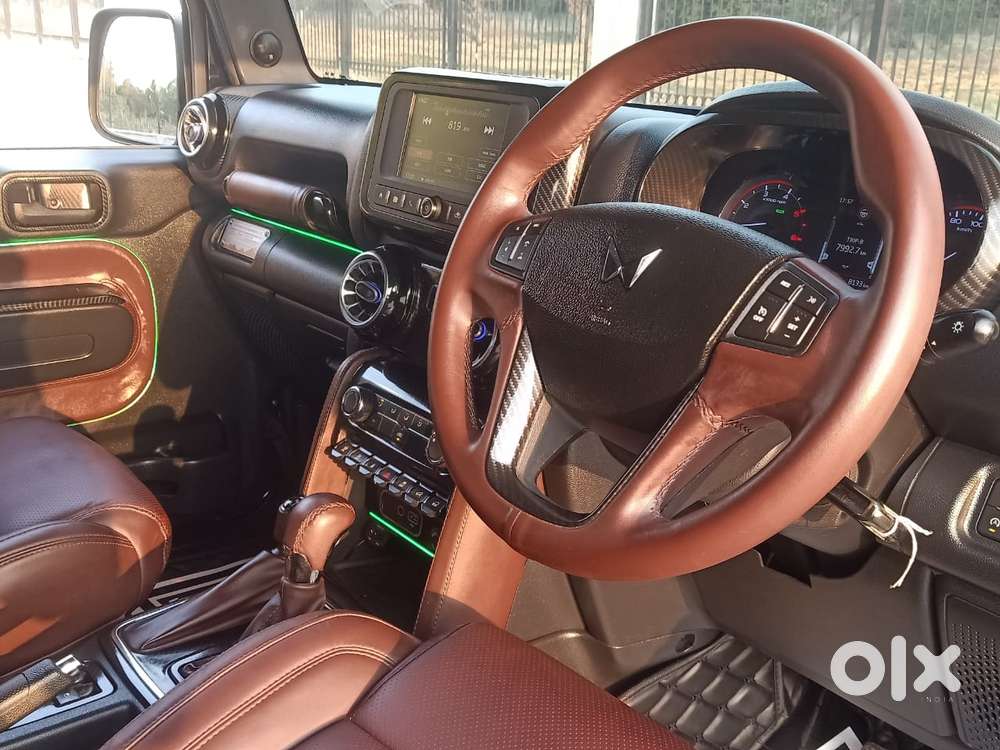Mahindra Thar Lx D At 4wd Ht, 2022, Diesel