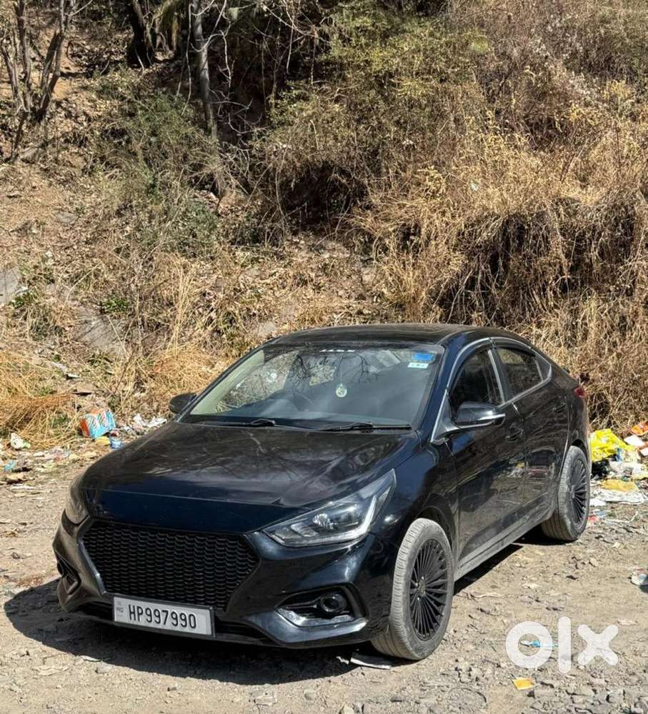 Verna 2018 Model Brand New Alloywheels……android Music System