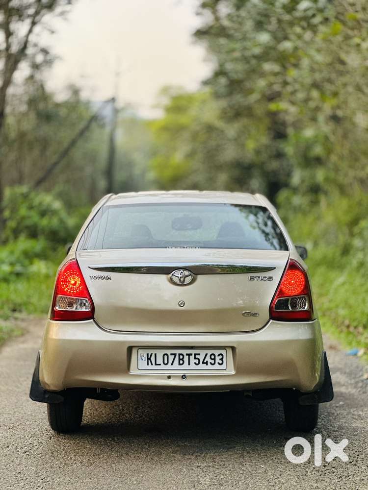 Toyota Etios Gd, 2012, Diesel