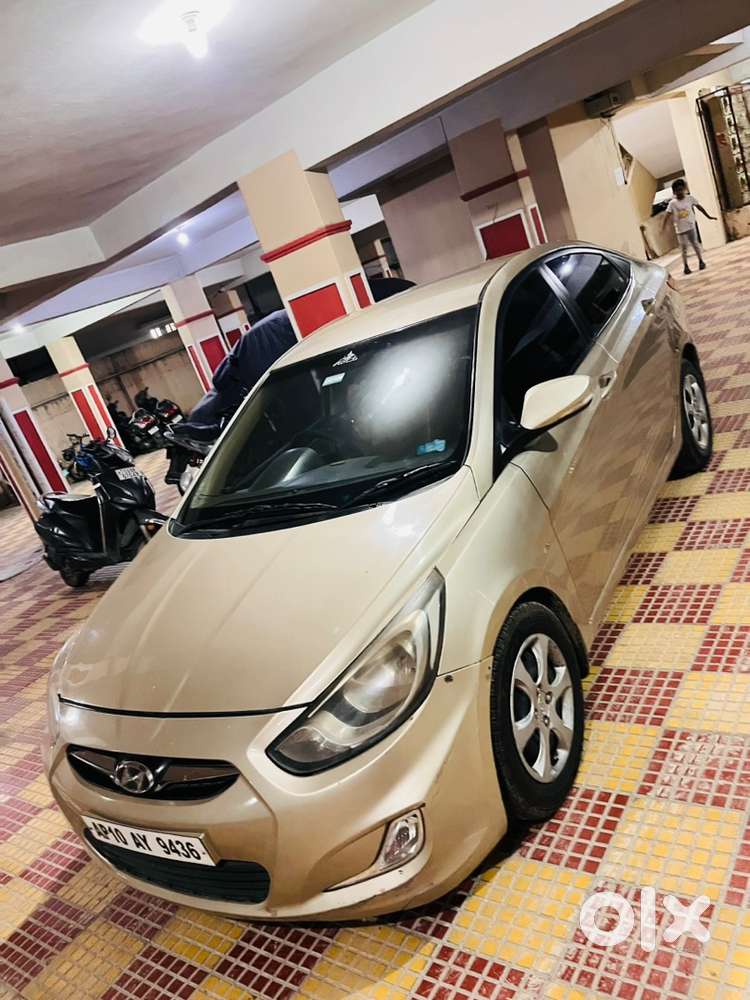 Hyundai Verna Diesel 2011