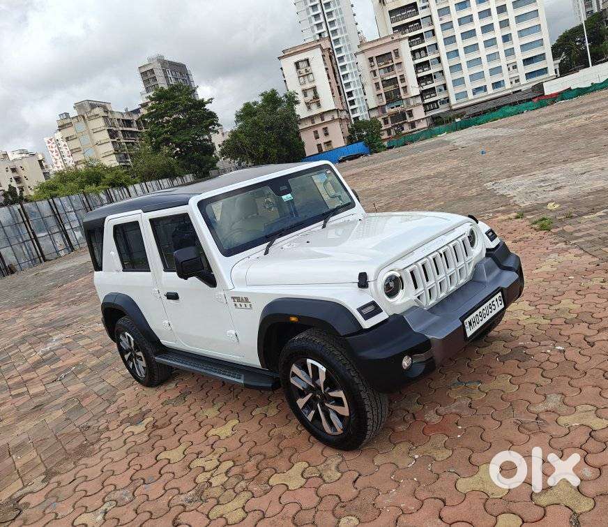 Mahindra Thar Roxx Ax7l Rwd At, 2025, Petrol