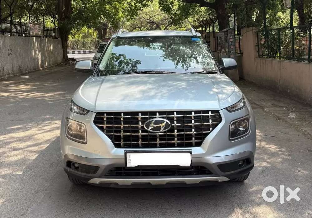 Hyundai Venue 1.2 S (o), 2022, Petrol