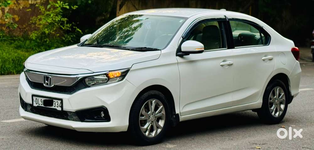 Honda Amaze Vx Cvt Petrol, 2018, Petrol