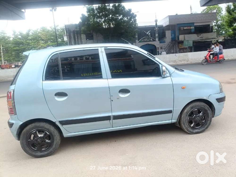 Hyundai Santro Xing 2007 Petrol Good Condition