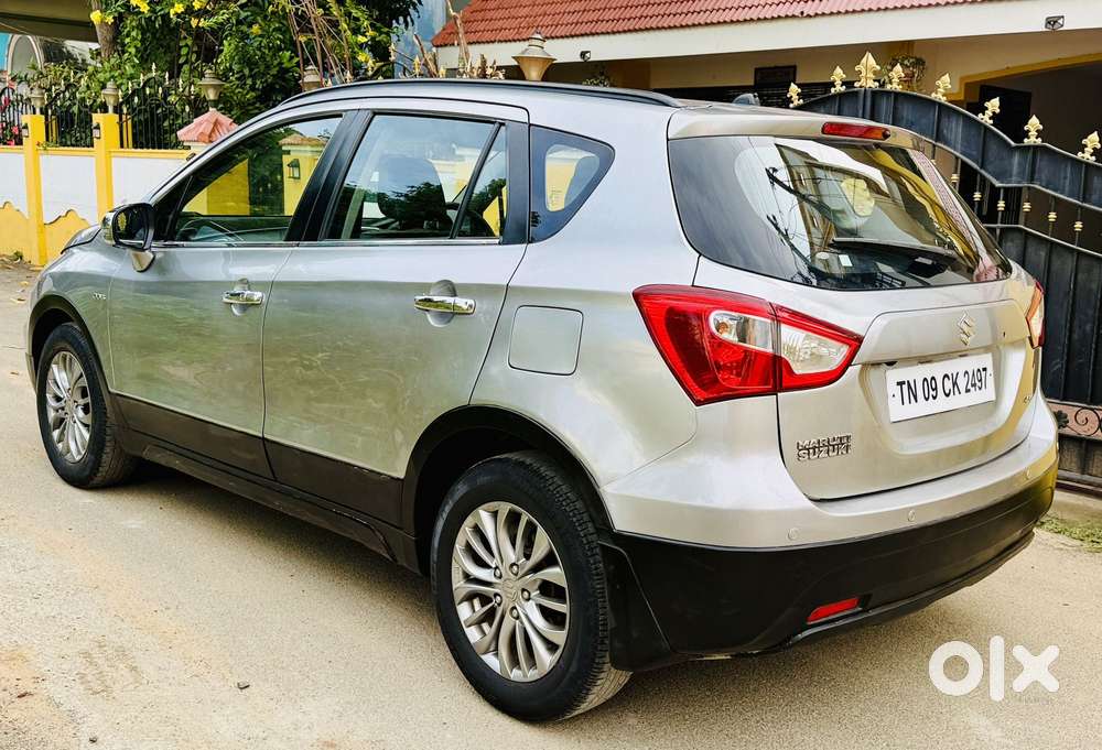 Maruti Suzuki S Cross Ddis 200 Zeta, 2017, Diesel
