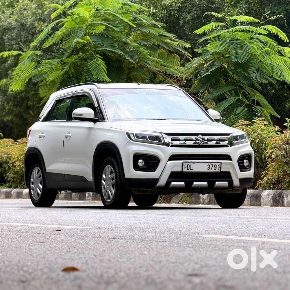Maruti Suzuki Brezza 1.5 Vxi Cng, 2020, Cng & Hybrids