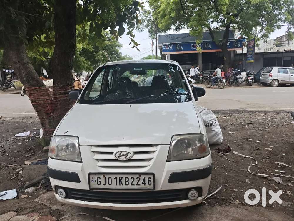 Hyundai Santro Lpg Plus 2009