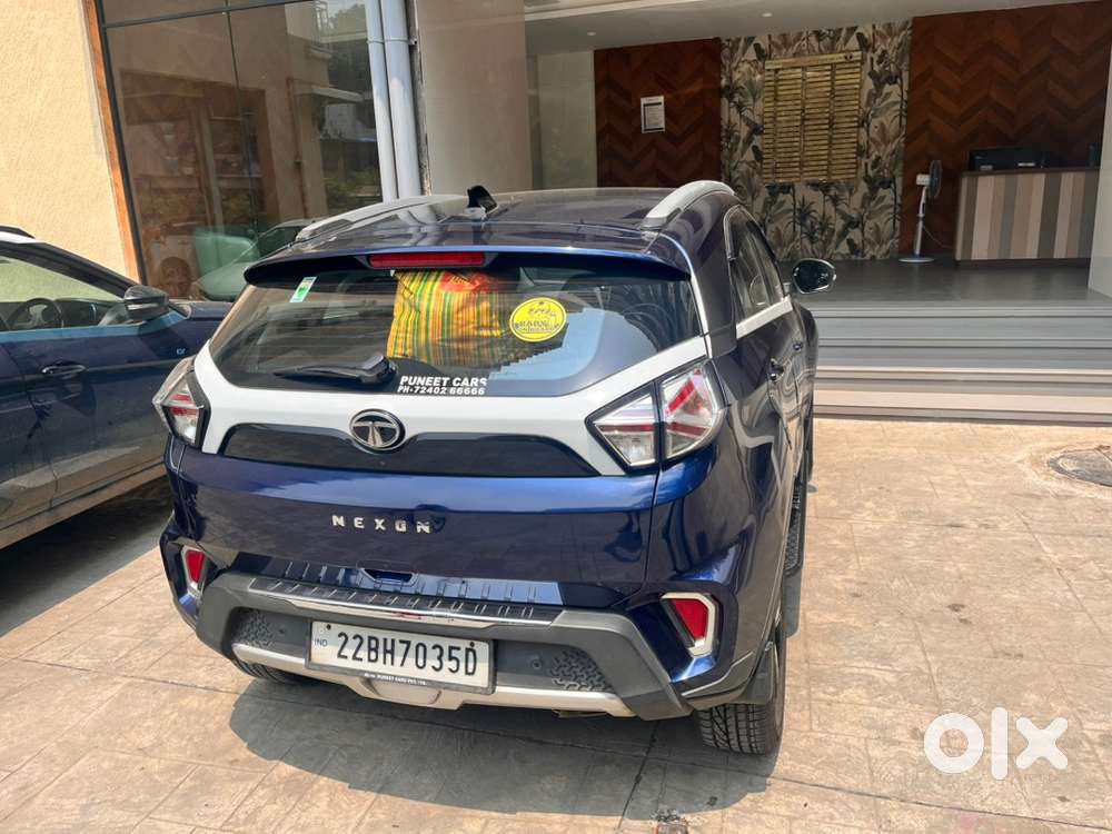 Tata Nexon Petrol 2022