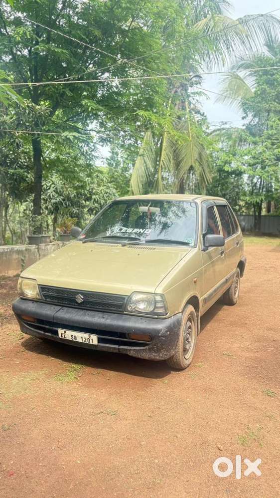 Maruti Suzuki 800 2006 Petrol 35000 Km Driven