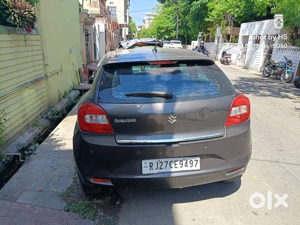 Maruti Suzuki Baleno 2016 Model