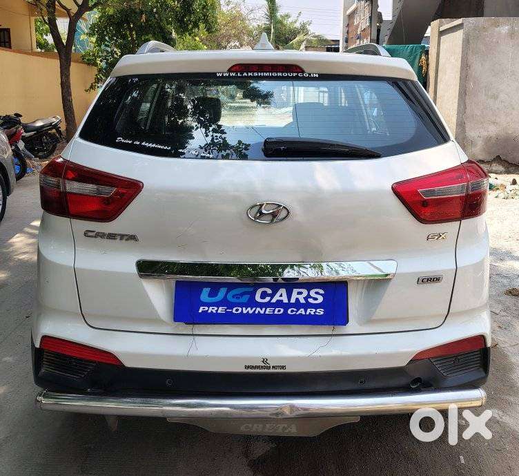 Hyundai Creta 1.6 Sx Option Diesel, 2016, Diesel