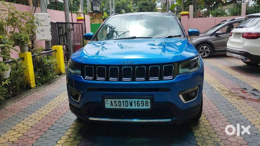 Jeep Compass 2.0 Longitude Plus Diesel, 2018, Diesel