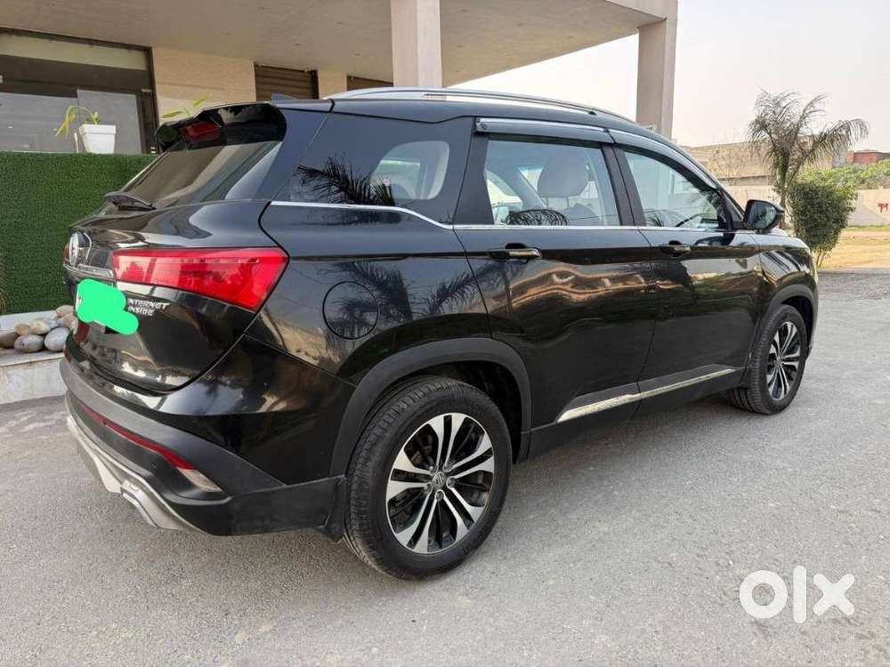 Mg Hector, 2022