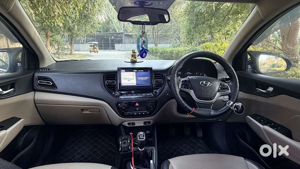 Hyundai Verna 1.5 Sx (o) Diesel Mt, 2021, Diesel