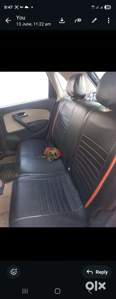 Volkswagen Polo 2012 Diesel 100000 Km Driven