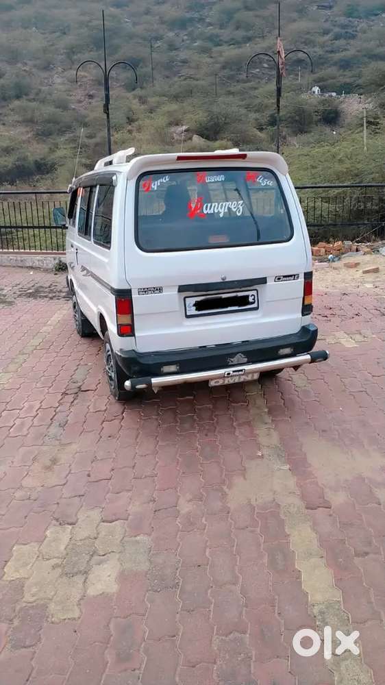 Maruti Suzuki Omni 2017