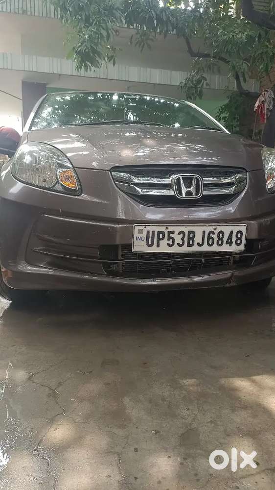 Honda Amaze Diesel 2013 Variant Vx 25 Average