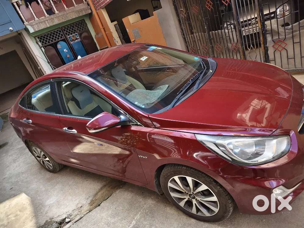 Hyundai Verna Fluidic 2015