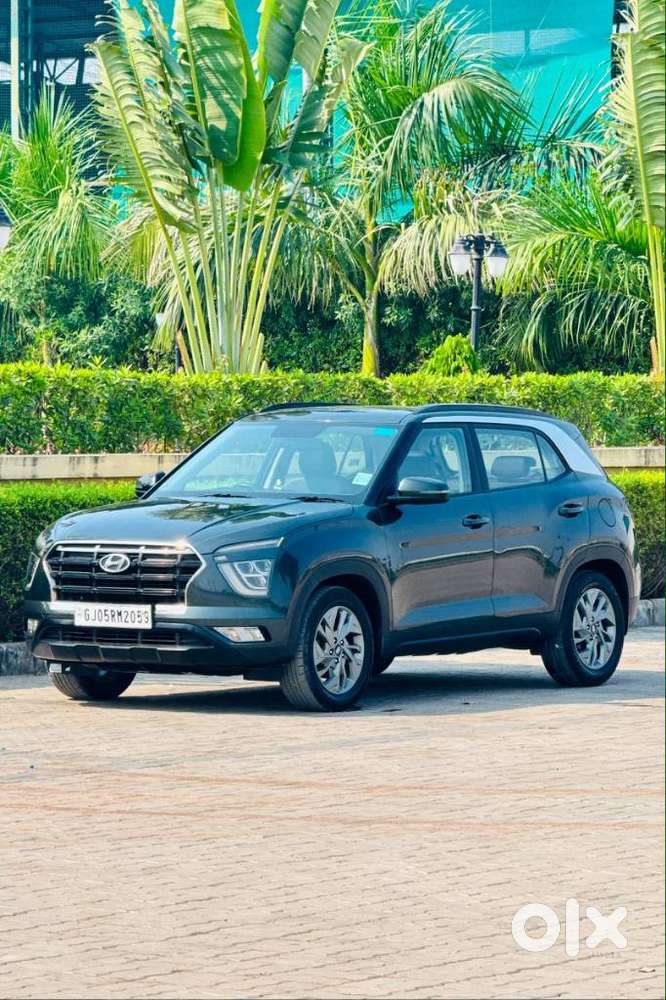 Hyundai Creta, 2021, Petrol