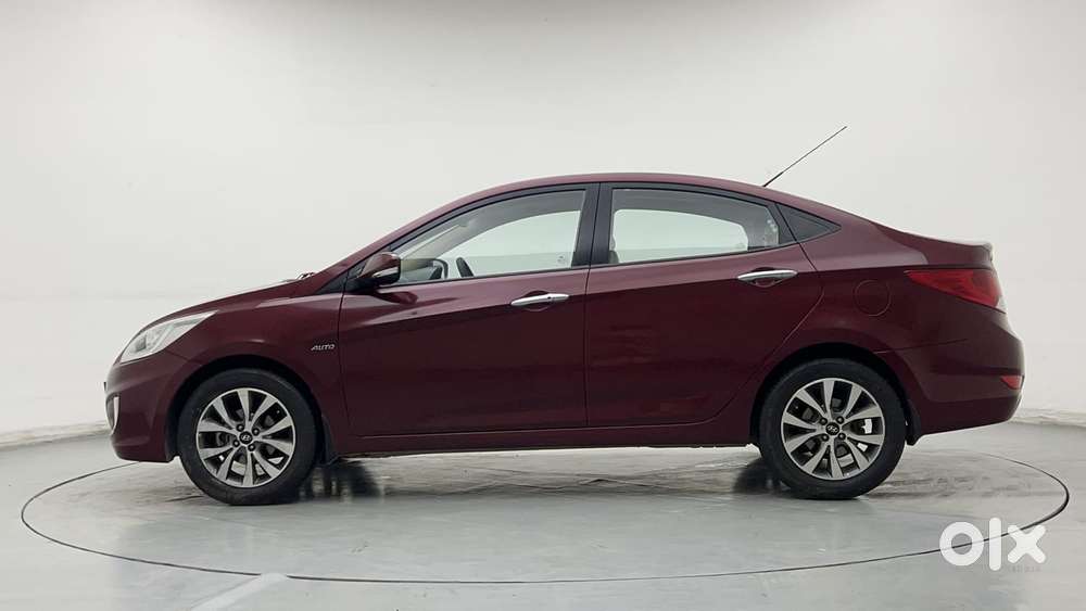 Hyundai Verna Fluidic 1.6 Vtvt Sx Automatic, 2013, Petrol
