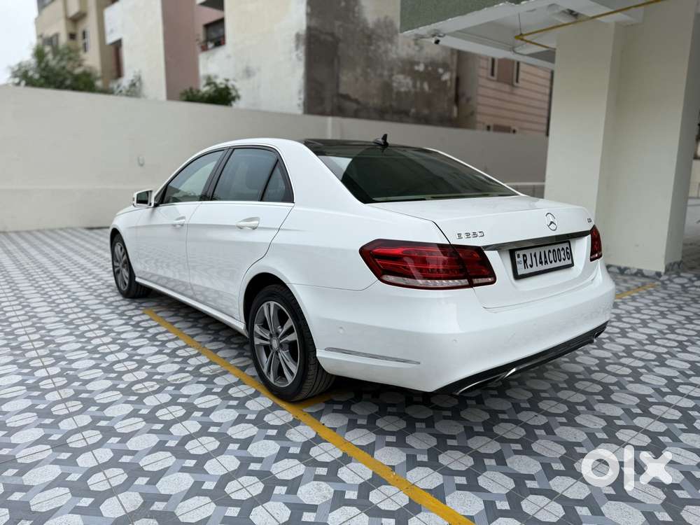 Mercedes-benz E-class E 250 Cdi Elegance, 2015, Diesel