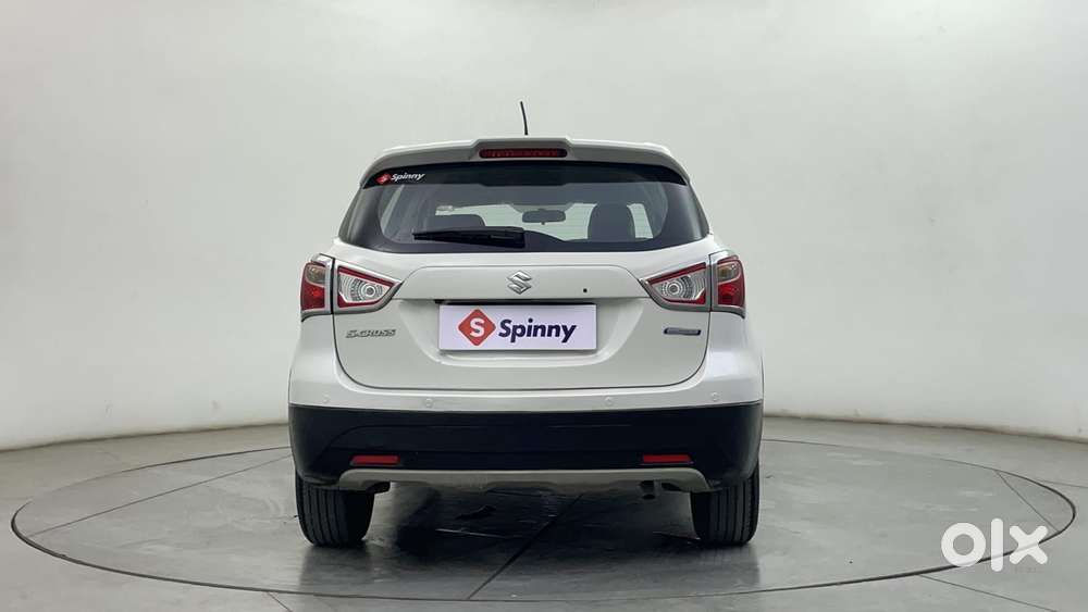 Maruti Suzuki S-cross Zeta 1.3, 2021, Petrol