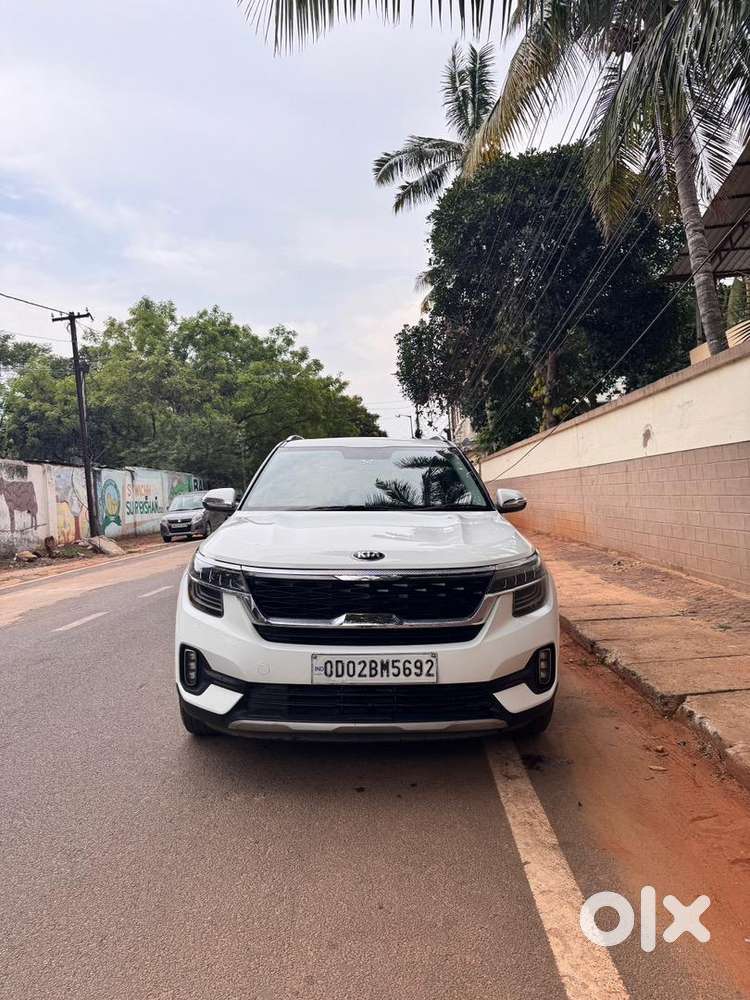 Kia Seltos 2020 Petrol Well Maintained