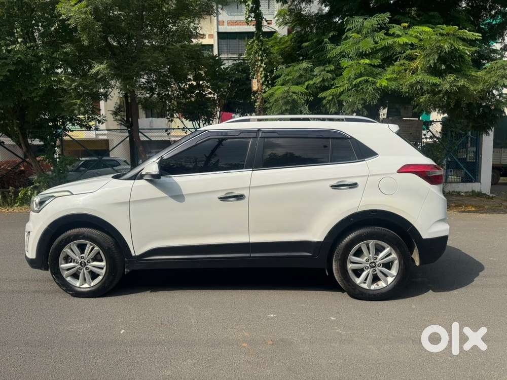 Hyundai Creta 1.6 Sx Plus Vtvt, 2017, Petrol