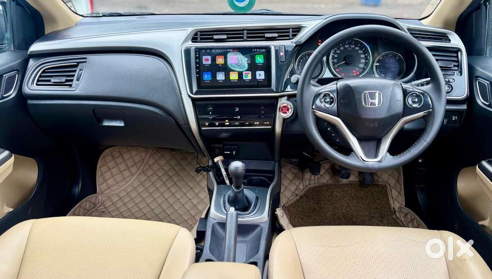 Honda City V Mt Sunroof, 2018, Petrol
