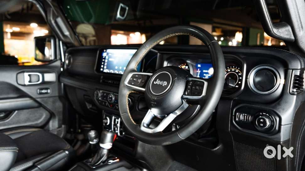 Jeep Wrangler Unlimited, 2025, Petrol