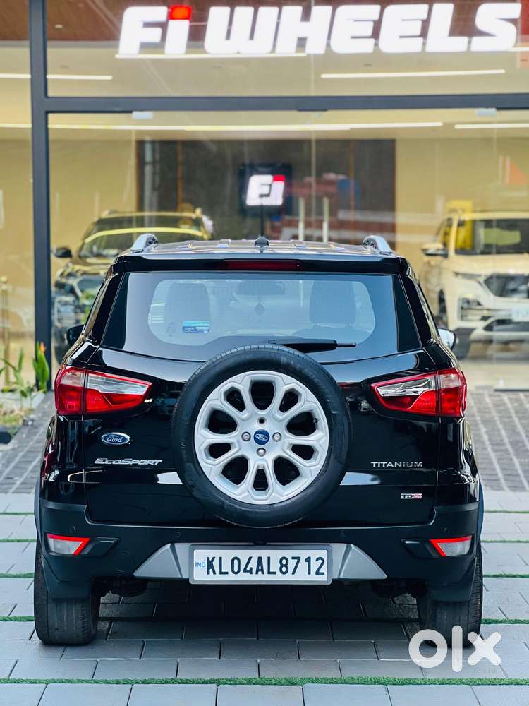 Ford Ecosport 1.5 Tdci Titanium Plus Be, 2018, Diesel