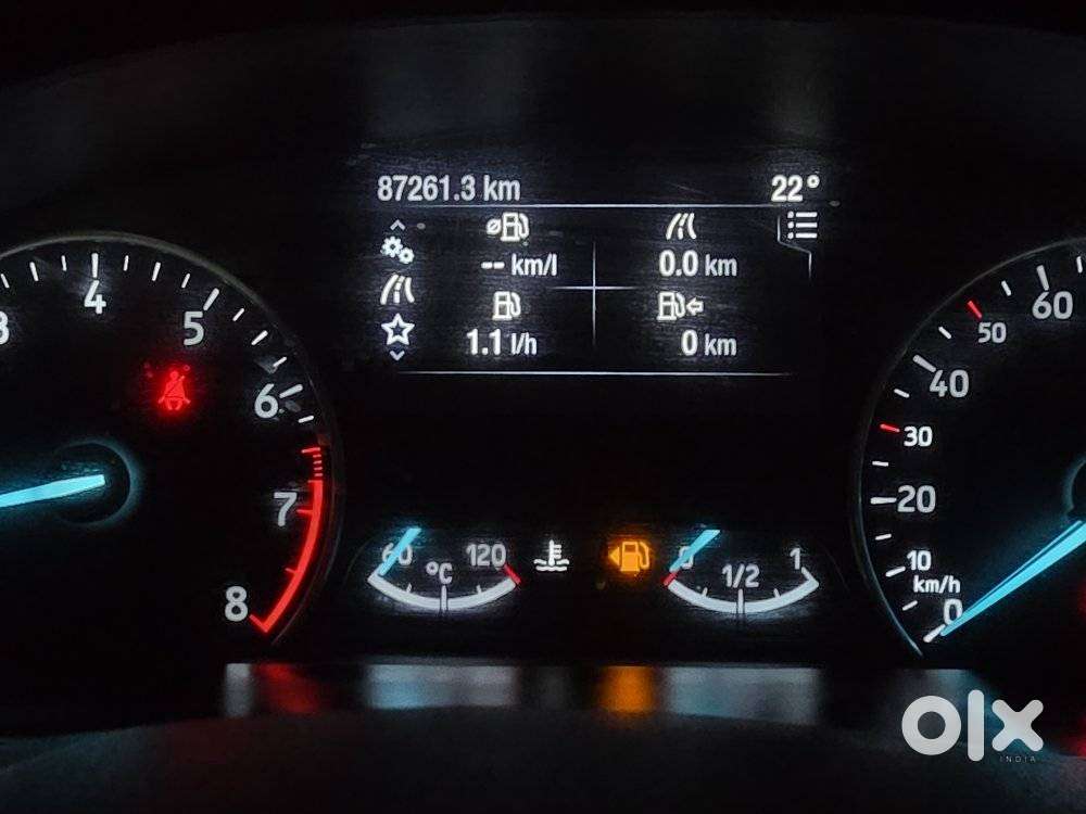 Ford Ecosport 1.5 Petrol Titanium, 2020, Petrol